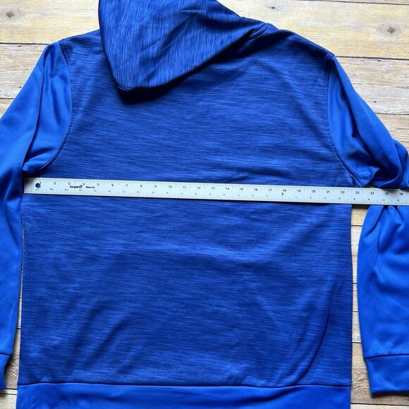 NFL Los Angeles Rams Size Large Mens Hoodie Blue and  Yellow NWOT - Picture 10 of 12